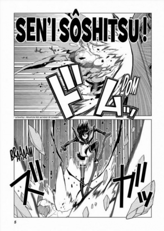 extrait manga Kill la kill T3