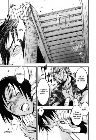extrait manga Killer instinct T1