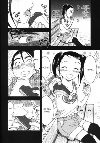 extrait manga Killer instinct T3