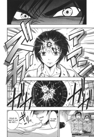 extrait manga Killer instinct T5