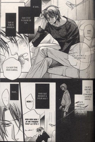 extrait manga Kimi ga koi ni oboreru T2