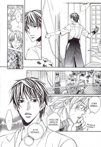 extrait manga Kimi ga koi ni ochiru