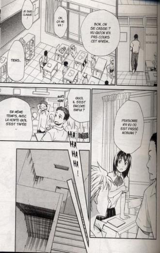extrait manga King’s game extreme T1