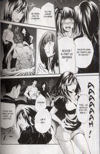 extrait manga King’s game extreme T2