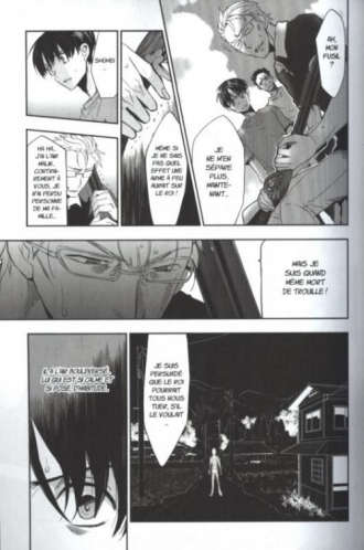 extrait manga King's game origin T3