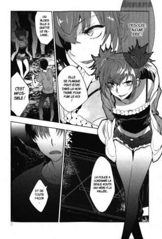 extrait manga King's game origin T4