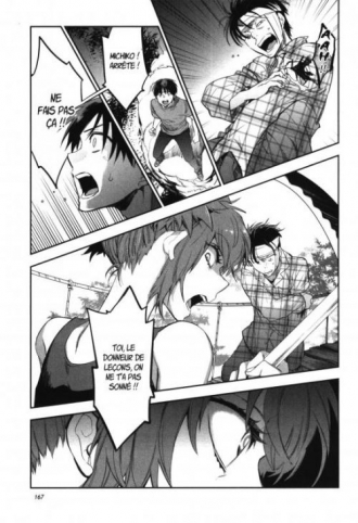 extrait manga King's game origin T5