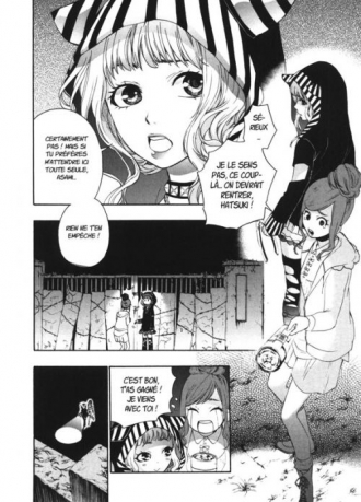 extrait manga King’s game spiral T1