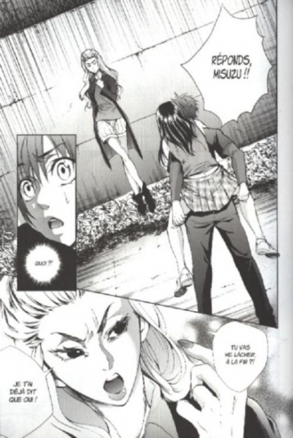extrait manga King’s game spiral T3