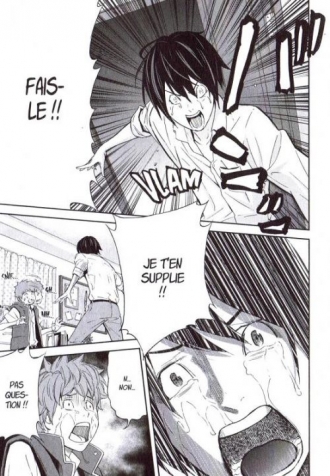 extrait manga King's game T2