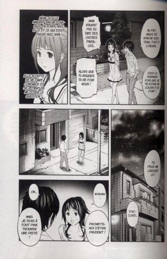 extrait manga King's game T4