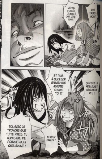 extrait manga King's game T5