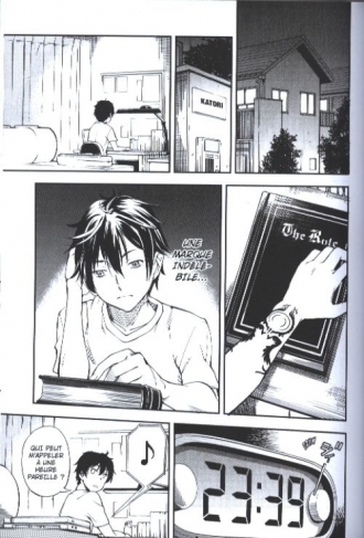 extrait manga Kingdom game T1