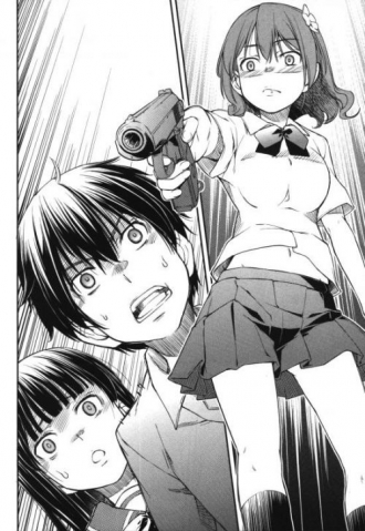 extrait manga Kingdom game T2
