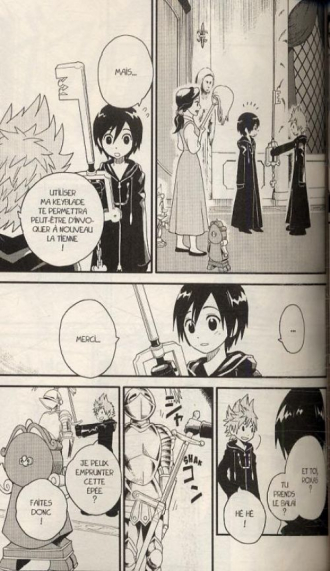 extrait manga Kingdom hearts - 358/2 days T2