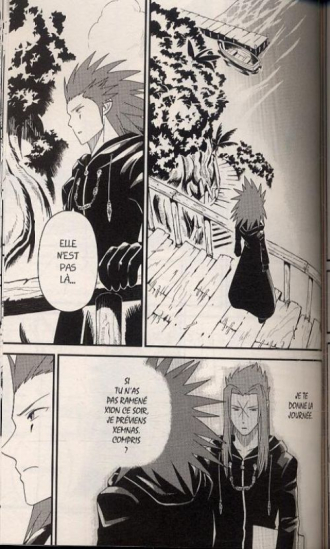 extrait manga Kingdom hearts - 358/2 days T4