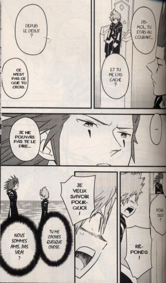 extrait manga Kingdom hearts - 358/2 days T5