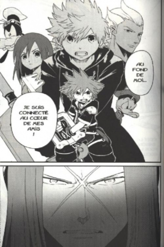 extrait manga Kingdom hearts II T10