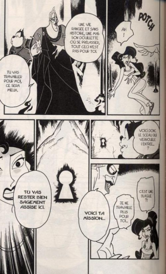 extrait manga Kingdom hearts II T4