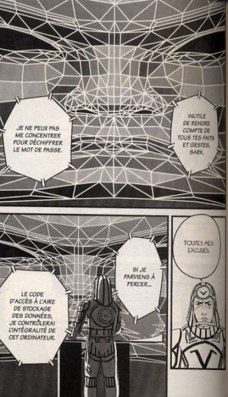 extrait manga Kingdom hearts II T6