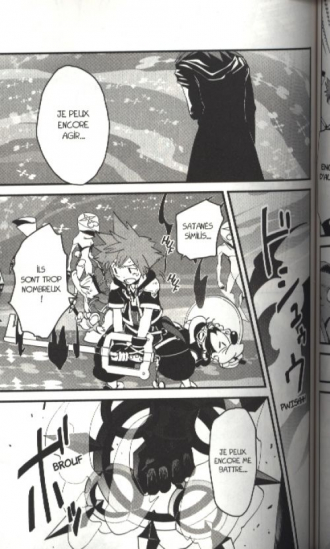 extrait manga Kingdom hearts II T8