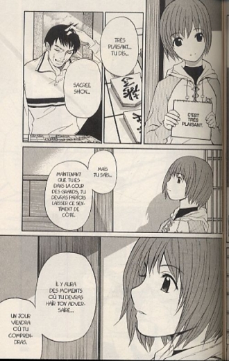 extrait manga Kings of shôgi T1