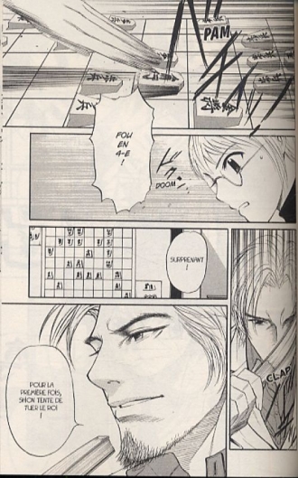 extrait manga Kings of shôgi T2