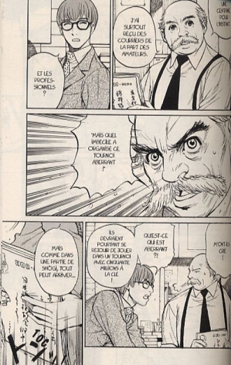 extrait manga Kings of shôgi T3