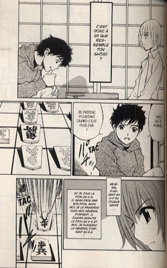 extrait manga Kings of shôgi T4