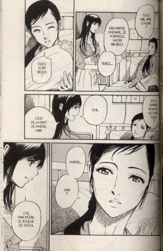 extrait manga Kings of shôgi T5