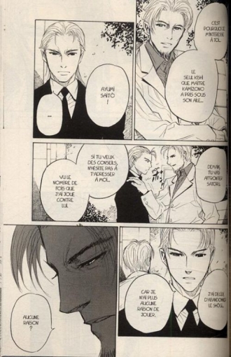 extrait manga Kings of shôgi T6