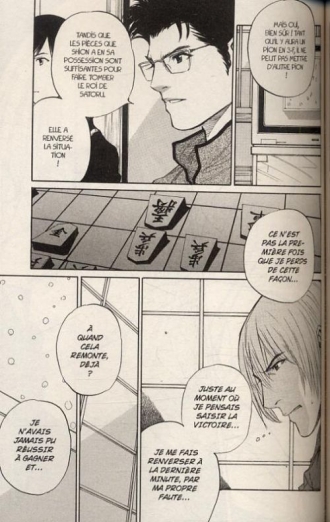 extrait manga Kings of shôgi T7