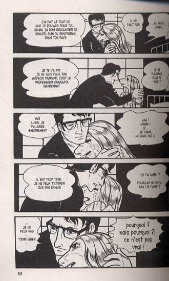 extrait manga Kirihito T4