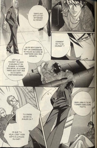 extrait manga Kiss Ariki T1