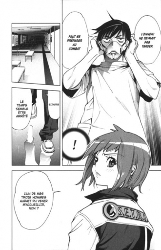 extrait manga Kiss x death T4