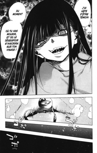 extrait manga Kiss x death T5