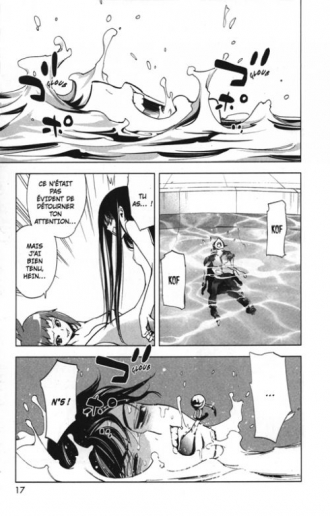 extrait manga Kiss x death T6