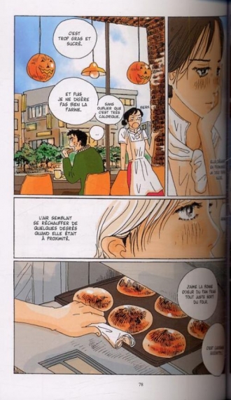extrait manga Kitchen T1