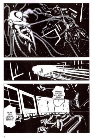 extrait manga Knights of Sidonia T2