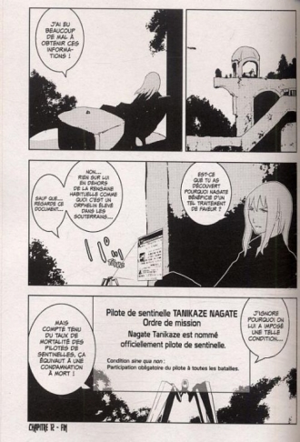extrait manga Knights of Sidonia T3