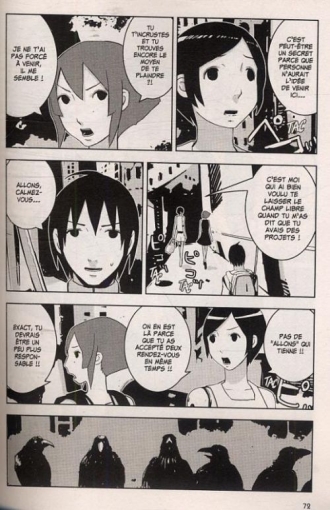extrait manga Knights of Sidonia T4
