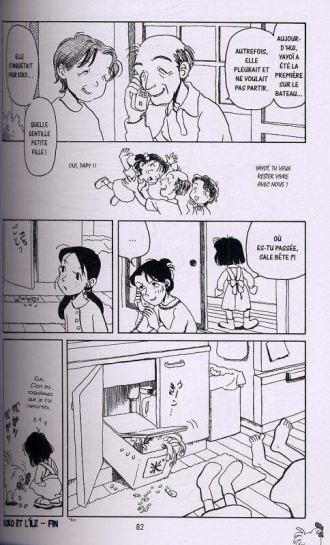 extrait manga Koko