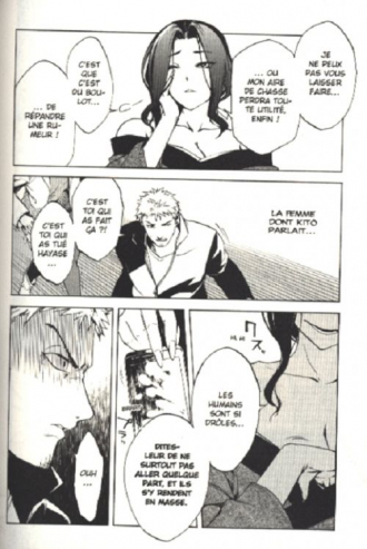 extrait manga Kuhime T1