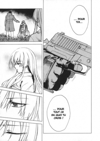 extrait manga Kuhime T4