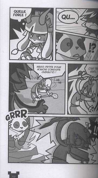 extrait manga Kuma Kuma T2