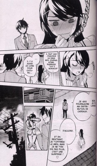extrait manga Kure-nai T10