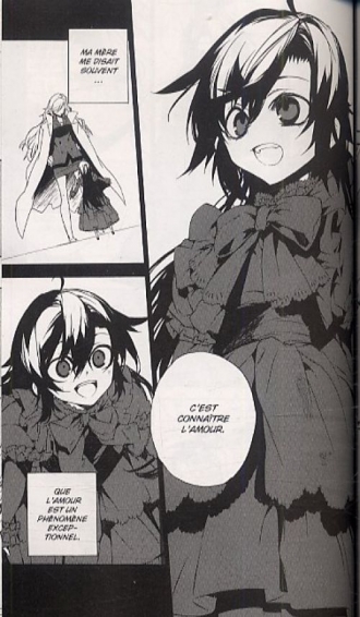 extrait manga Kure-nai T3