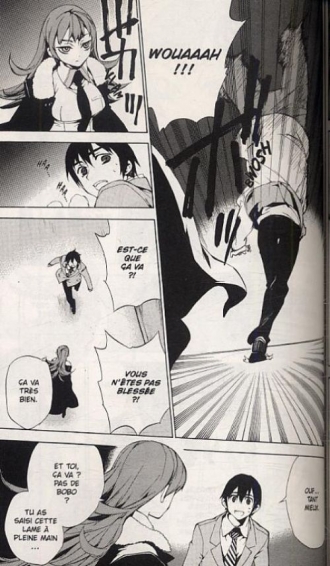 extrait manga Kure-nai T6