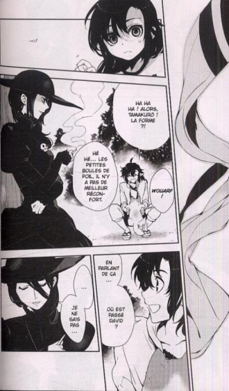 extrait manga Kure-nai T8