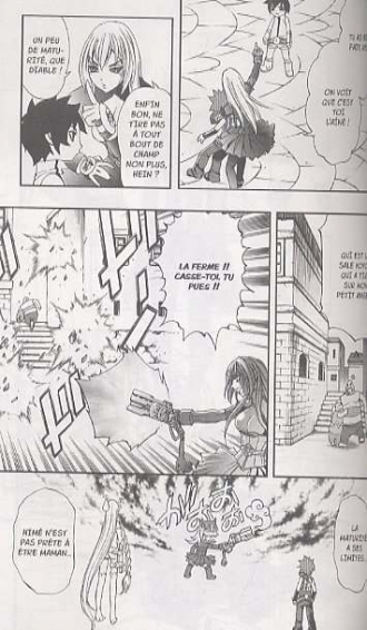 extrait manga Kurohimé T16